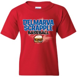 Delmarva Scrapple Youth Fulltone Tee