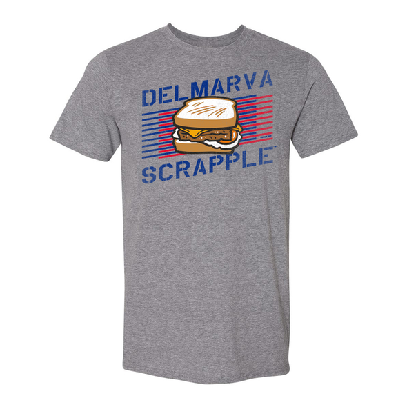 Delmarva Shorebirds 108 Stitches Dang Scrapple Tee
