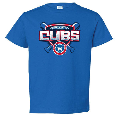 South Bend Cubs Toddler Everest Boys Tee