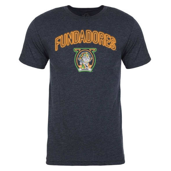 Fundadores De Fredericksburg Neon Tee