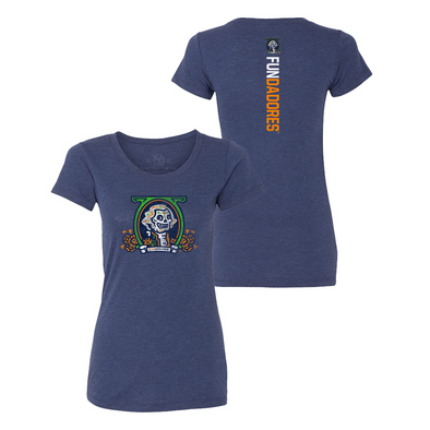 Women's Navy Fundadores De Fredericksburg Razorback