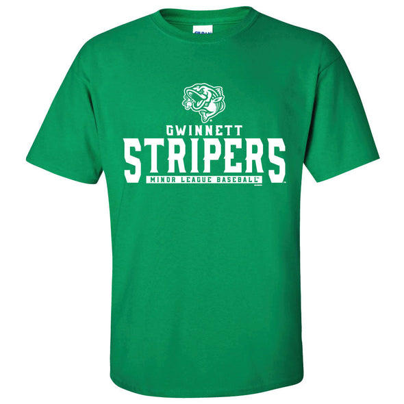 Gwinnett Stripers  Bimm Ridder Roll Tee - Green