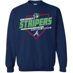 Gwinnett Stripers Bimm Ridder Crewneck Nutrients Sweatshirt