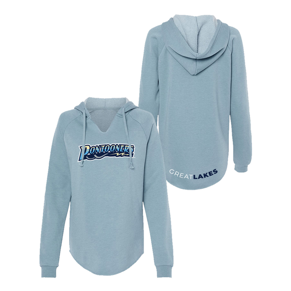 Great Lakes Pontooners Droptail Hoodie - Womens