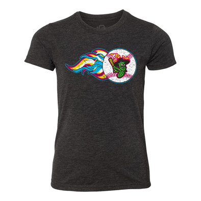 Los Pepinillos Picantes del Norte 108 Stitches Copa Fireball Tee - Youth