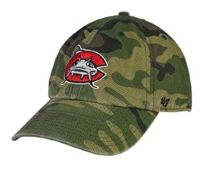 Carolina Mudcats Camo Clean Up