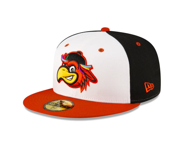 Delmarva Shorebirds Sherman TNC New Era 59Fifty Authentic TNC On Field Cap