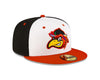 Delmarva Shorebirds Sherman TNC New Era 59Fifty Authentic TNC On Field Cap