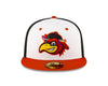 Delmarva Shorebirds Sherman TNC New Era 59Fifty Authentic TNC On Field Cap