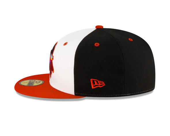 Delmarva Shorebirds Sherman TNC New Era 59Fifty Authentic TNC On Field Cap