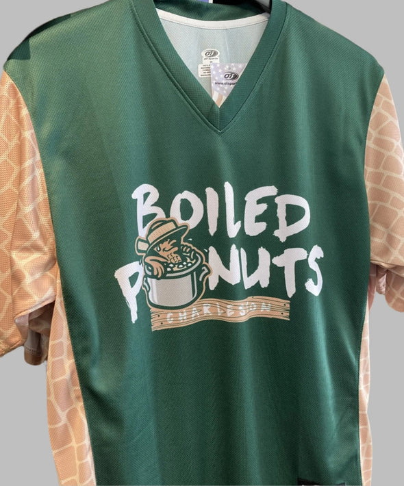 Charleston RiverDogs Boiled Peanuts Jersey