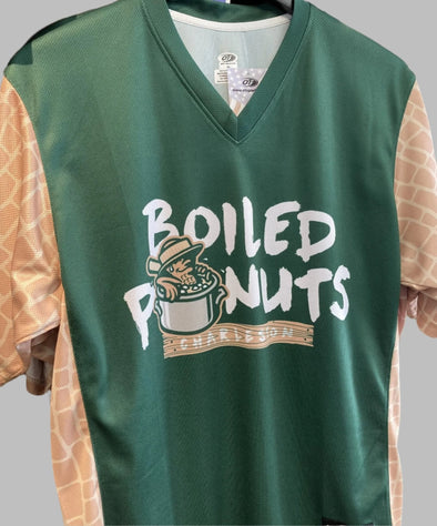 Charleston RiverDogs On-Field Boiled Peanuts Jersey