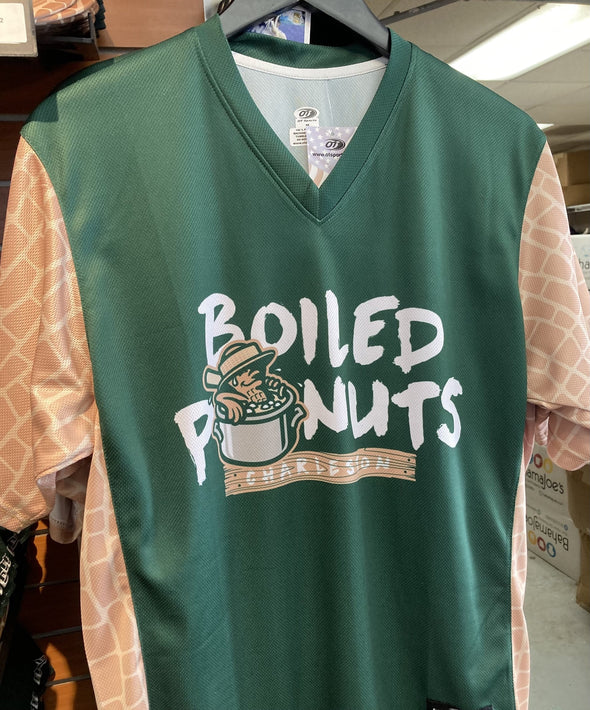 Charleston RiverDogs On-Field Boiled Peanuts Jersey