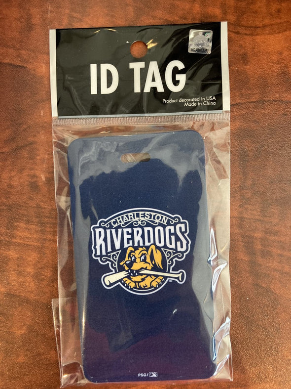 Charleston RiverDogs Luggage Tag ID