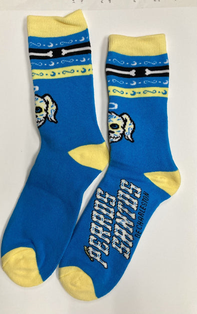 Perros Santos Logo Socks