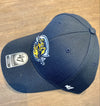 Charleston RiverDogs  '47 Contender Navy Stretch Replica OSFA
