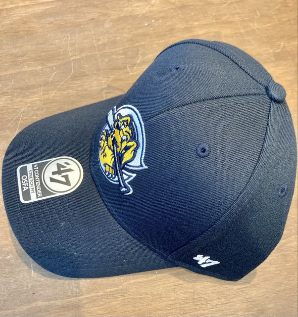 Charleston RiverDogs  '47 Contender Navy Stretch Replica OSFA