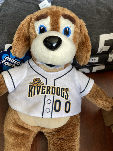 Charleston RiverDogs Charlie T. RiverDog Plush