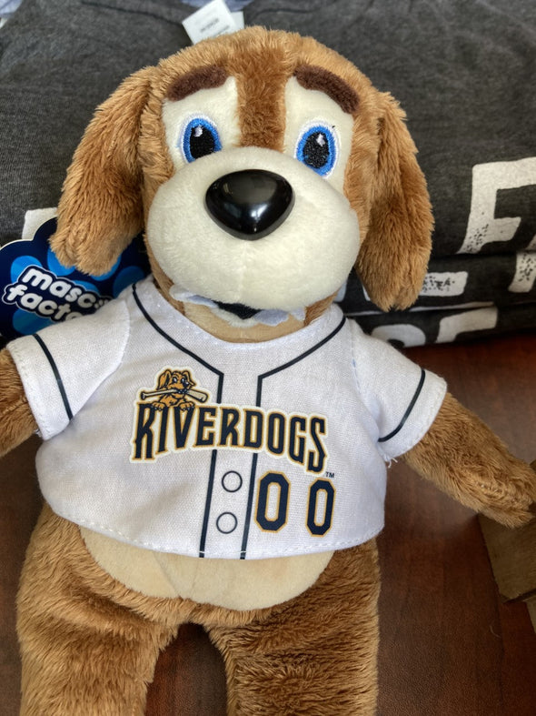 Charleston RiverDogs Charlie T. RiverDog Plush