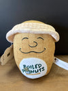 Boiled Peanut Squishy Plush