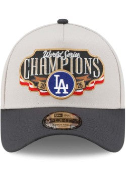 Los Angeles Dodgers 2025 New Era World Series Champions 9FORTY Cap