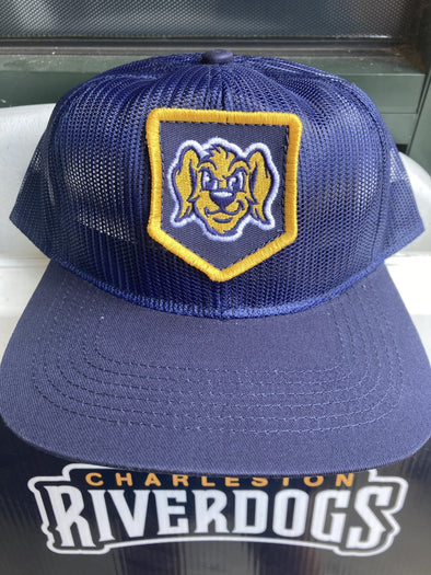 RD OC All Crown Mesh Navy BP Snapback