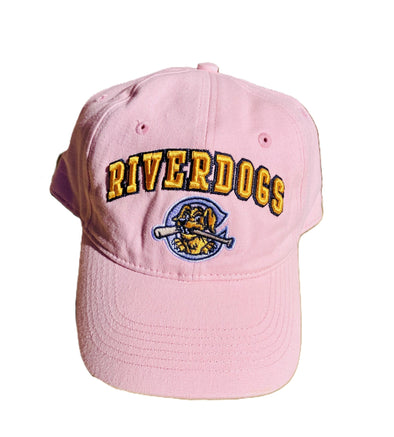 Charleston RiverDogs Lt. Pink Washed Cap