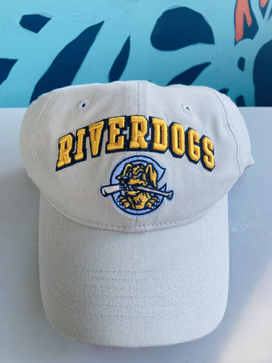 Charleston RiverDogs Stone Washed Paul Cap 2025