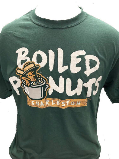 Charleston RiverDogs Boiled Peanuts Tee