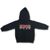 Carolina Mudcats Black Toddler Hooded Sweatshirt