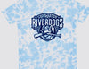 Charleston RiverDogs Toddler Sky Tie-dye Tee