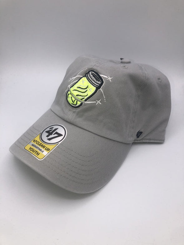 Columbia Fireflies Youth Grey Mason Jar Clean Up Cap