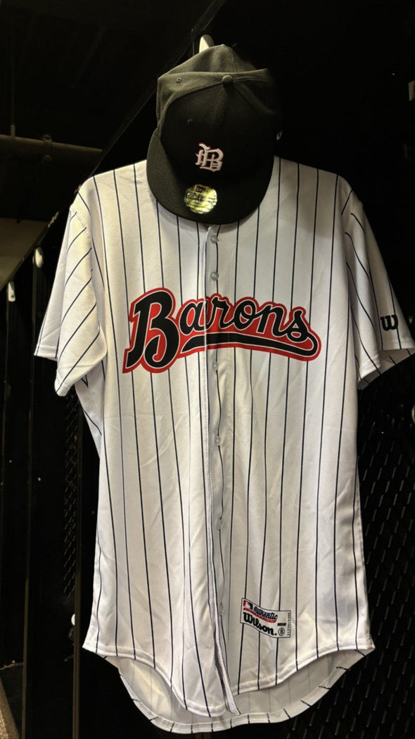 Barons Replica Pinstripe Jersey