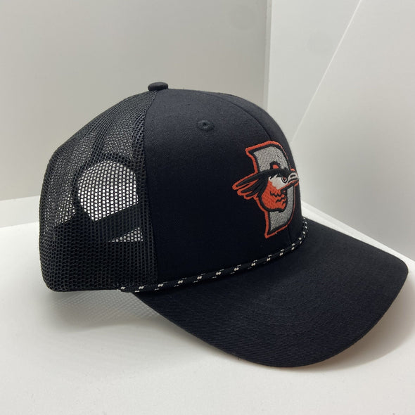 Delmarva Shorebirds Bimm Ridder Adult Athletic Cap