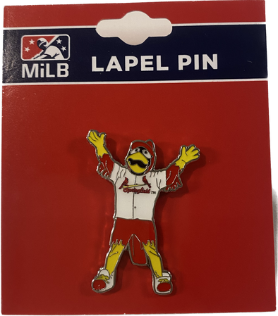 Louie Lapel Pin