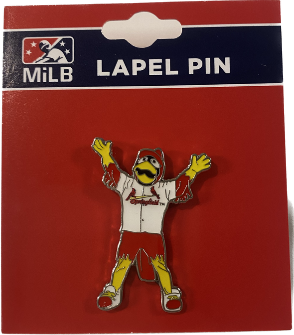 Louie Lapel Pin