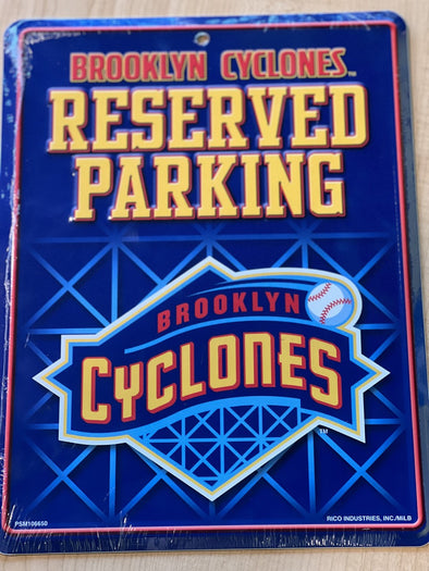 FAN PARKING SIGN