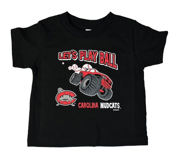 Carolina Mudcats Black Play Hard Toddler