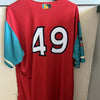 Gallos de Delmarva Game Worn Jersey