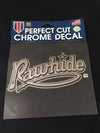 Visalia Rawhide Chrome Decal by WinCraft