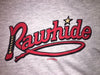 Visalia Rawhide Youth 3/4 Sleeve Raglan Rawhide Shirt by Bimm Ridder