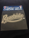 Visalia Rawhide Chrome Decal by WinCraft