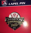 Visalia Rawhide 2019 California League Championship Pin