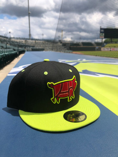 Columbia Fireflies 59Fifty On-Field Chicharrones Cap