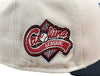 Carolina Mudcats Red, White, and Blue New Era Cap