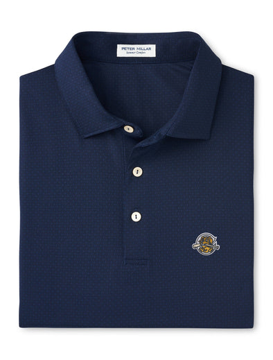 Charleston RiverDogs Peter Millar Tesseract Performance Jersey Polo