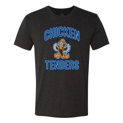 Mens Tenders neon tee