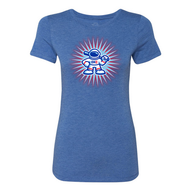 OKC Comets Women's Bug Print Tee