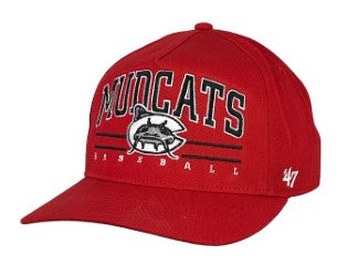 Carolina Mudcats 47 Roscoe Snapback