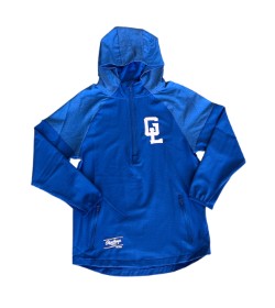 Great Lakes Loons Rawlings Blue GL Windbreaker - Adult